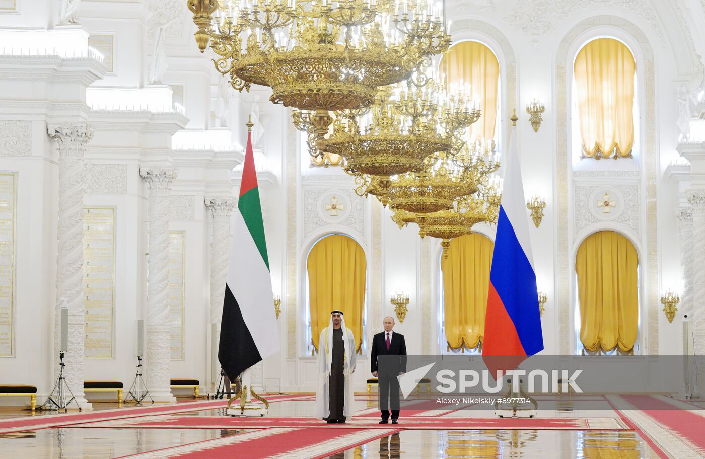 Russia UAE