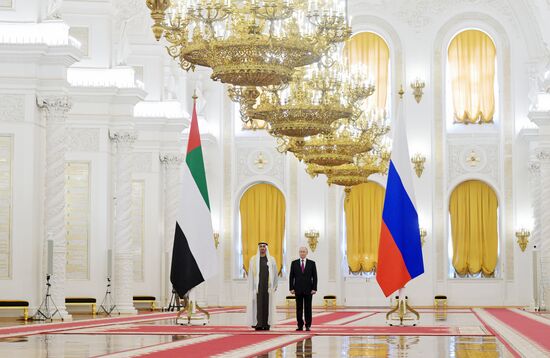 Russia UAE