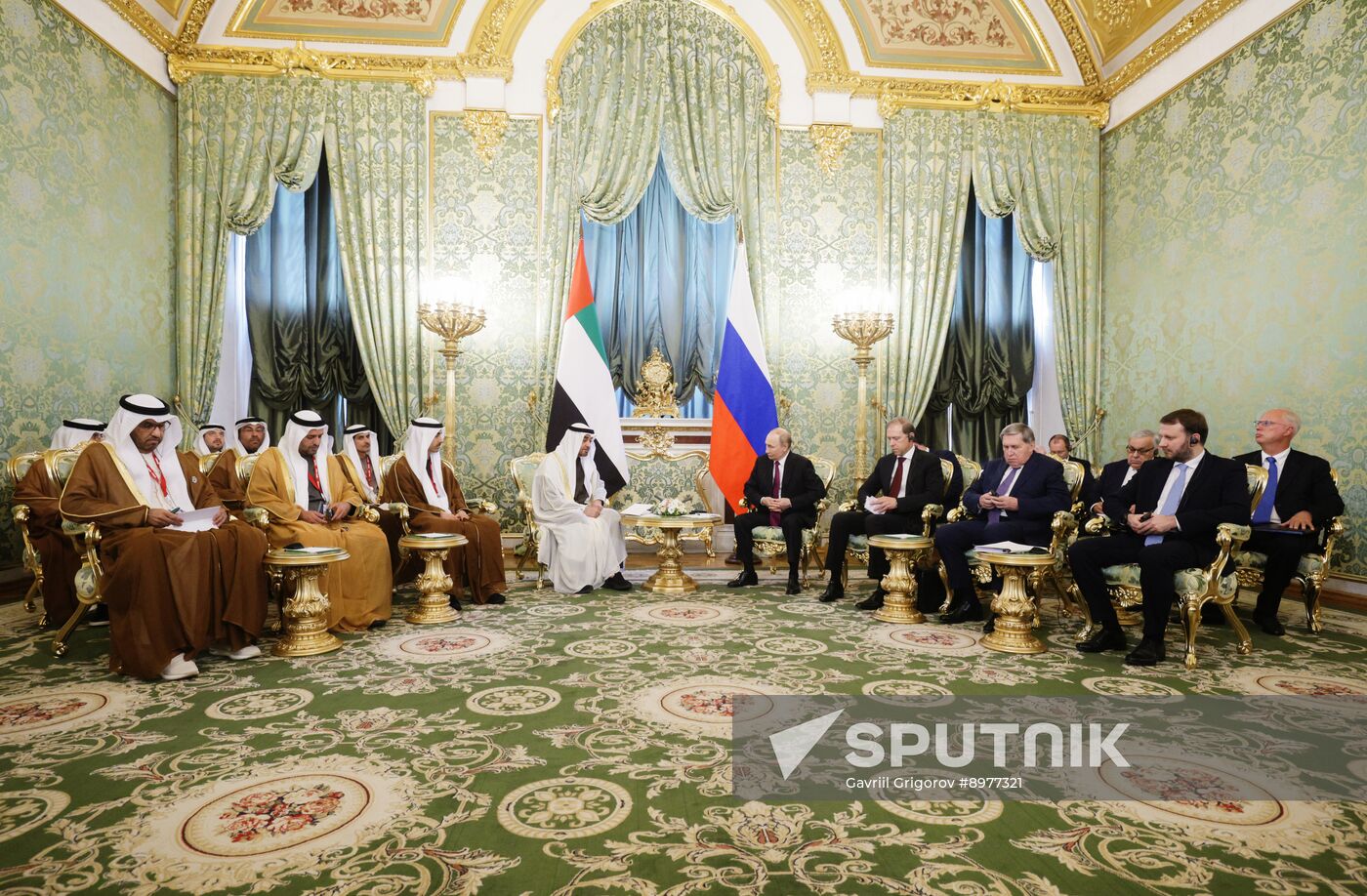 Russia UAE