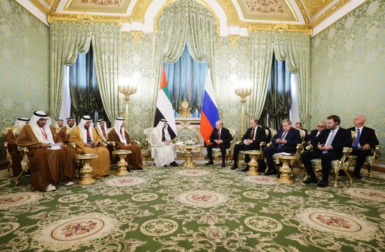 Russia UAE