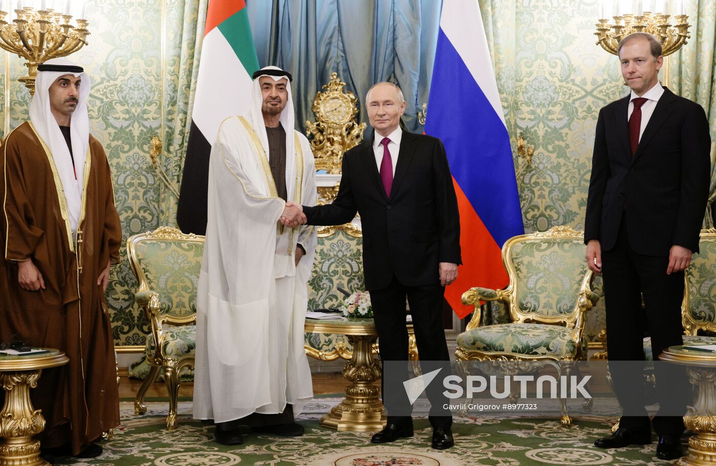 Russia UAE