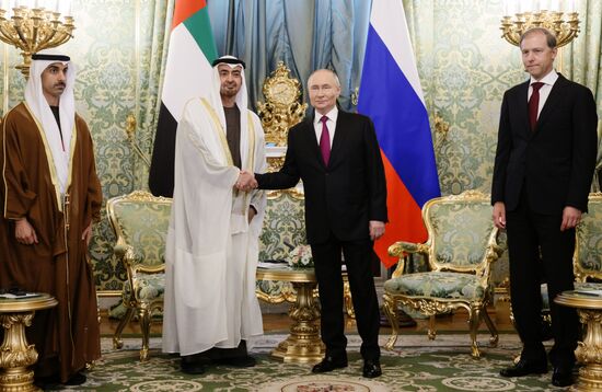 Russia UAE