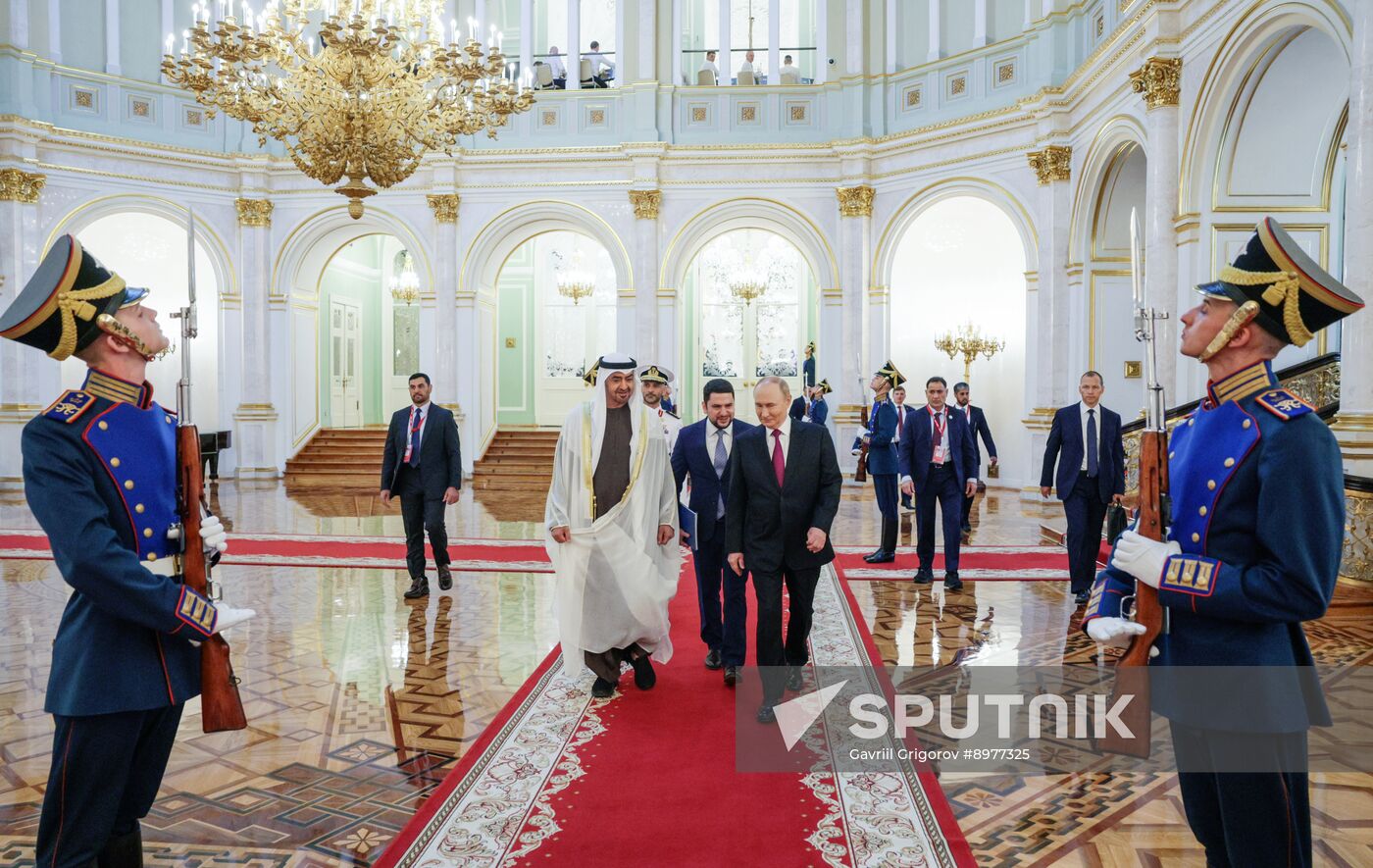 Russia UAE