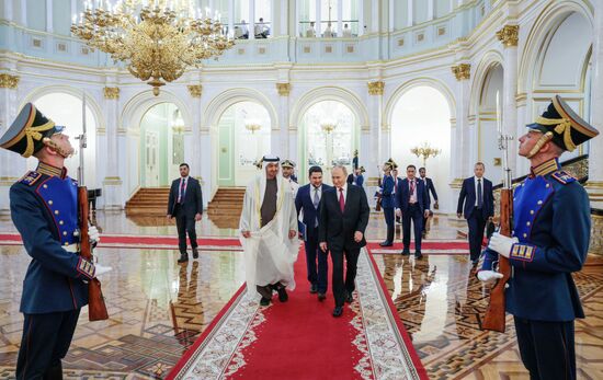 Russia UAE