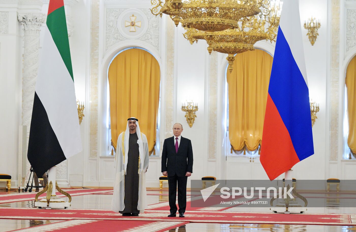 Russia UAE