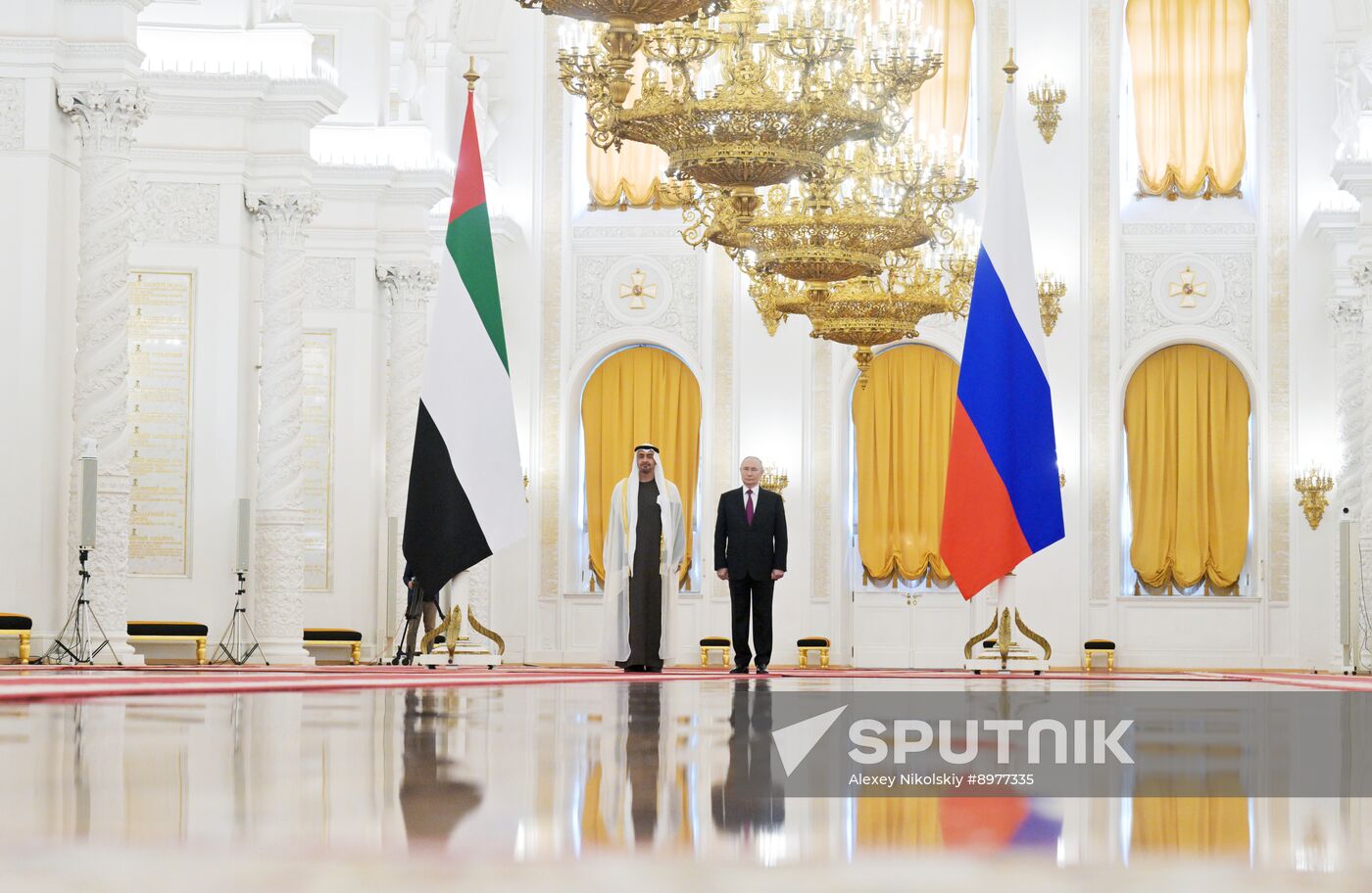 Russia UAE