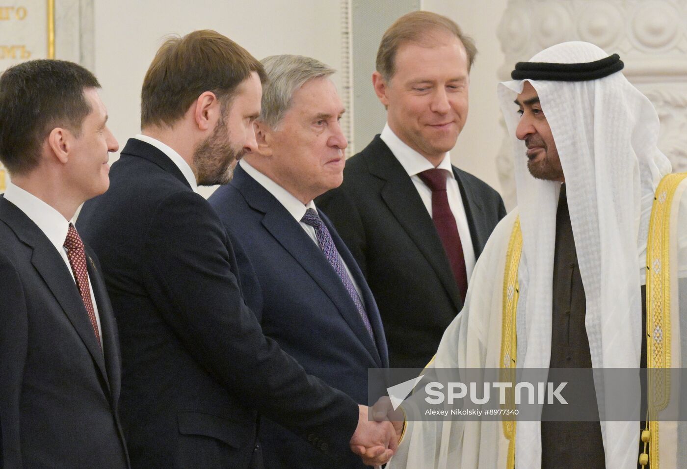 Russia UAE