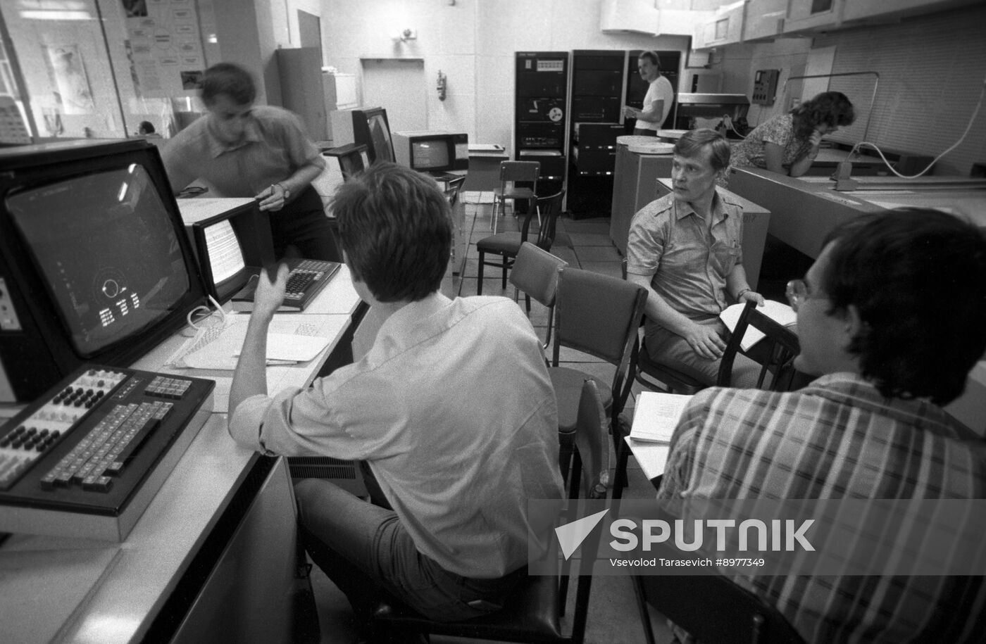 Workers of Kirov Plant in Leningrad