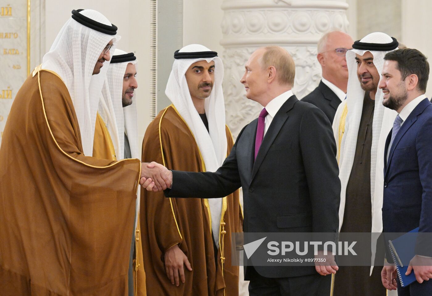 Russia UAE