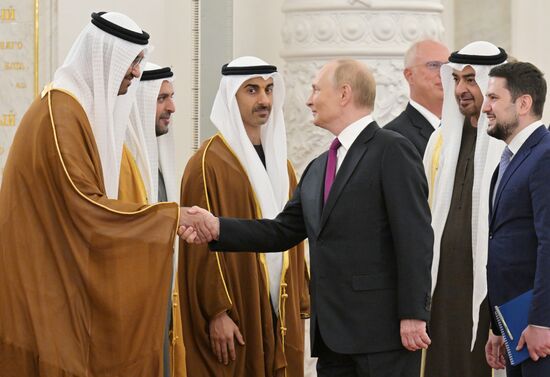 Russia UAE