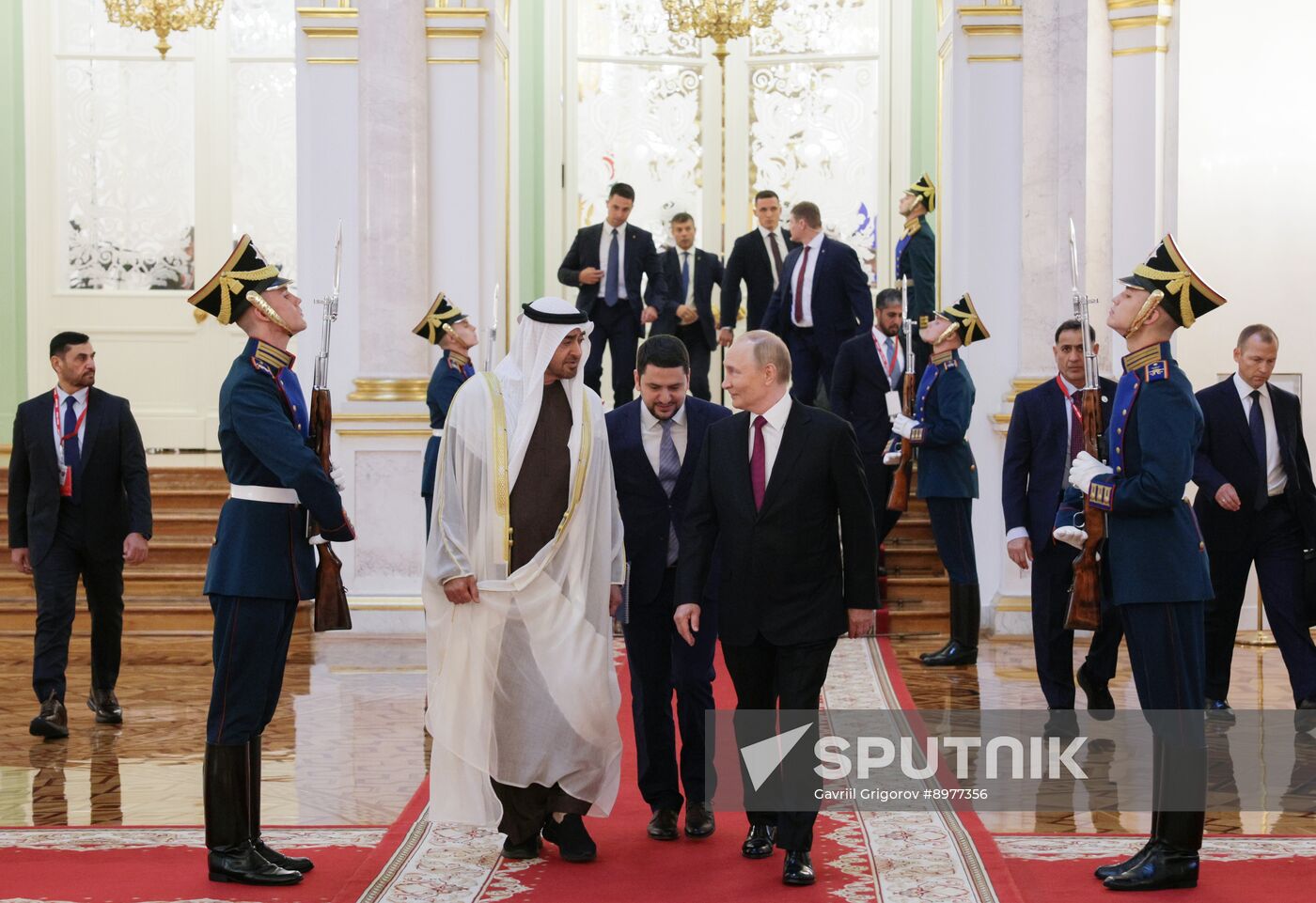 Russia UAE
