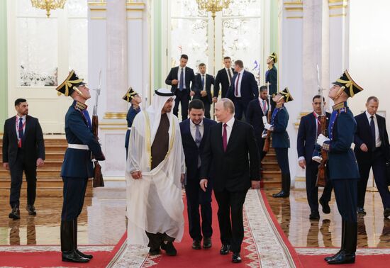 Russia UAE