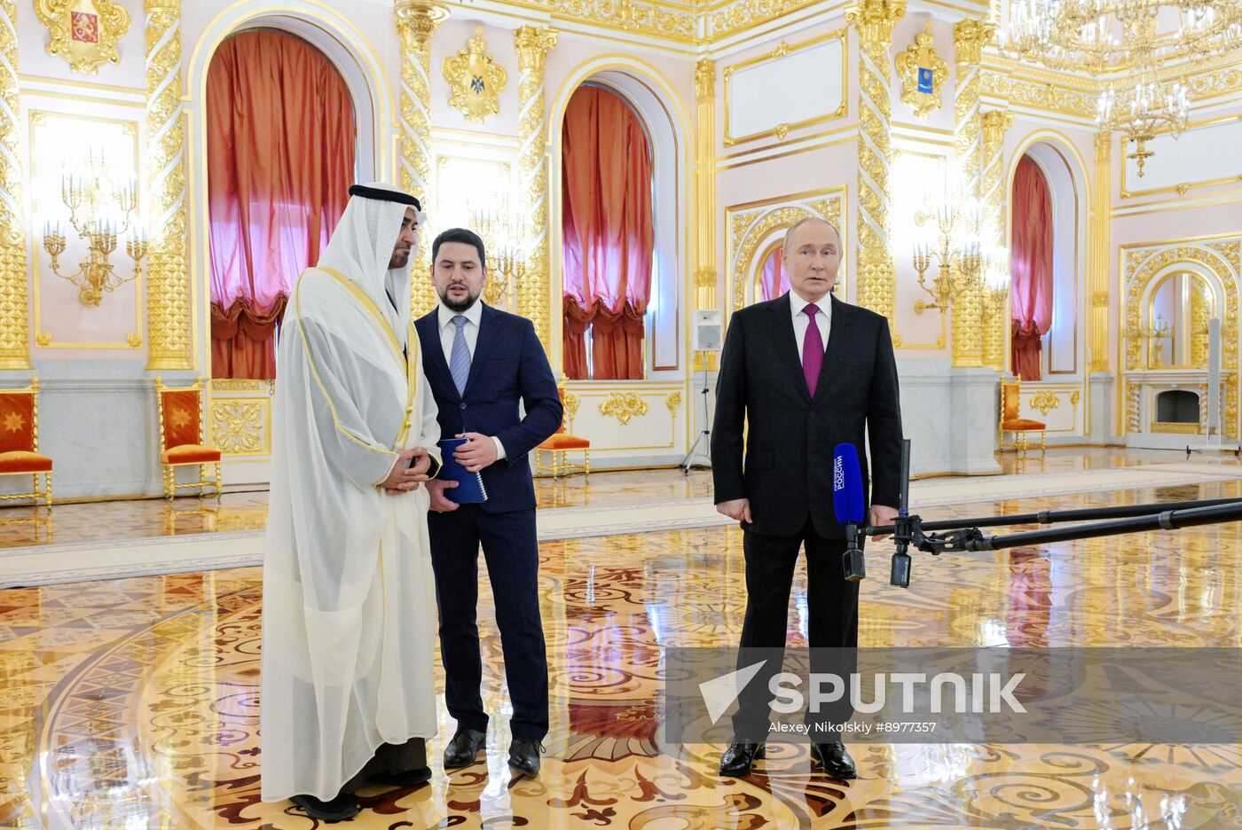 Russia UAE