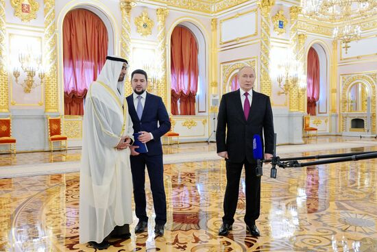 Russia UAE
