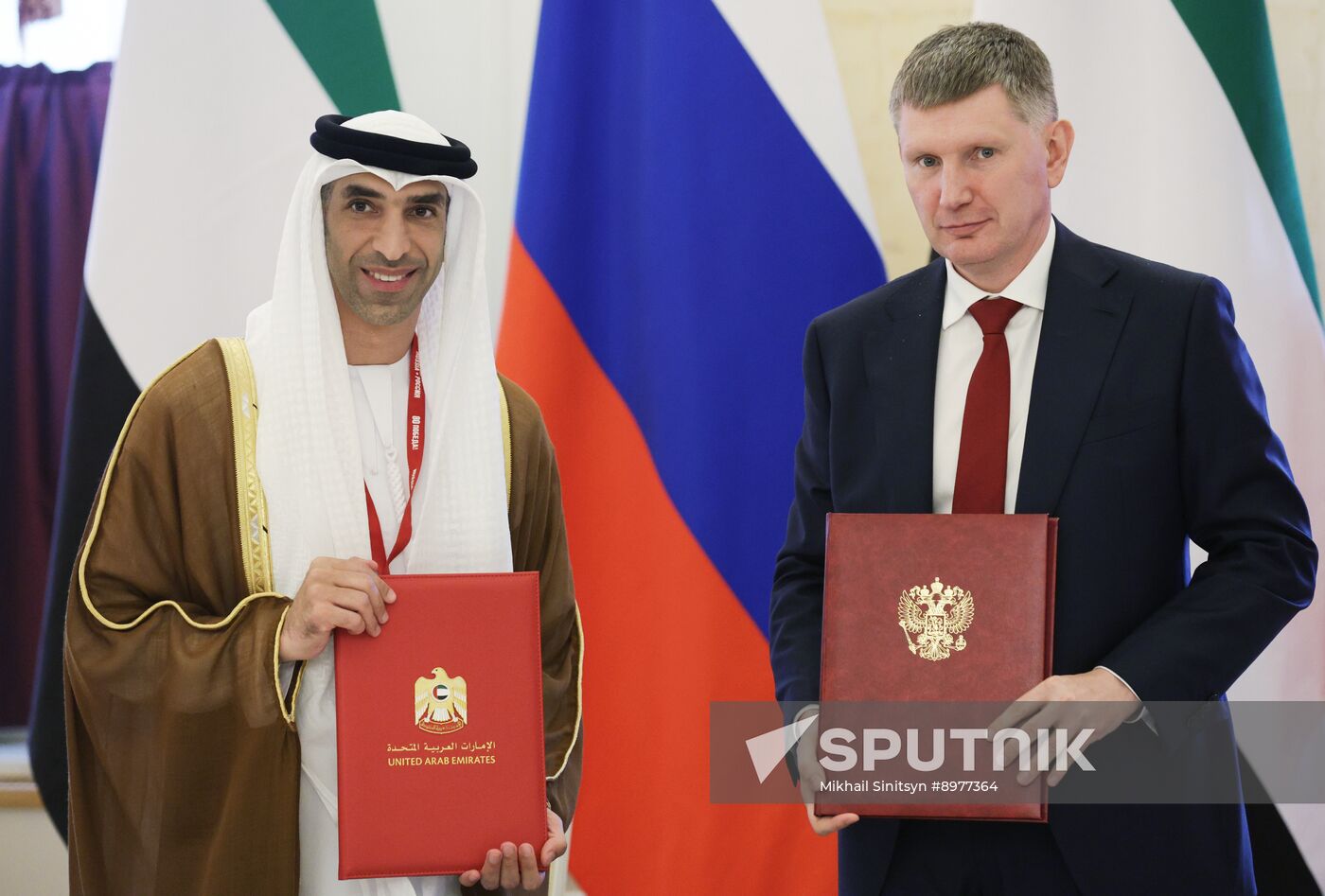 Russia UAE