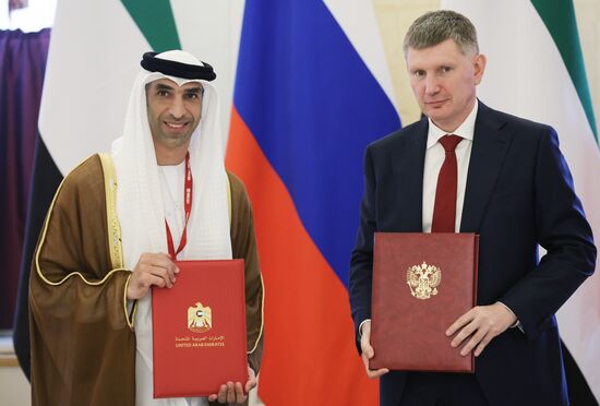 Russia UAE