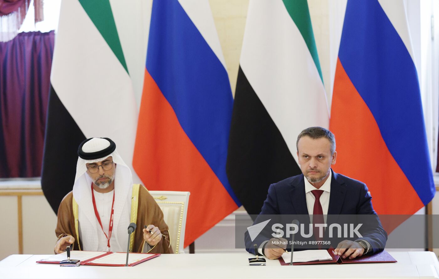 Russia UAE