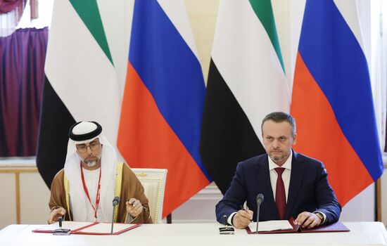 Russia UAE