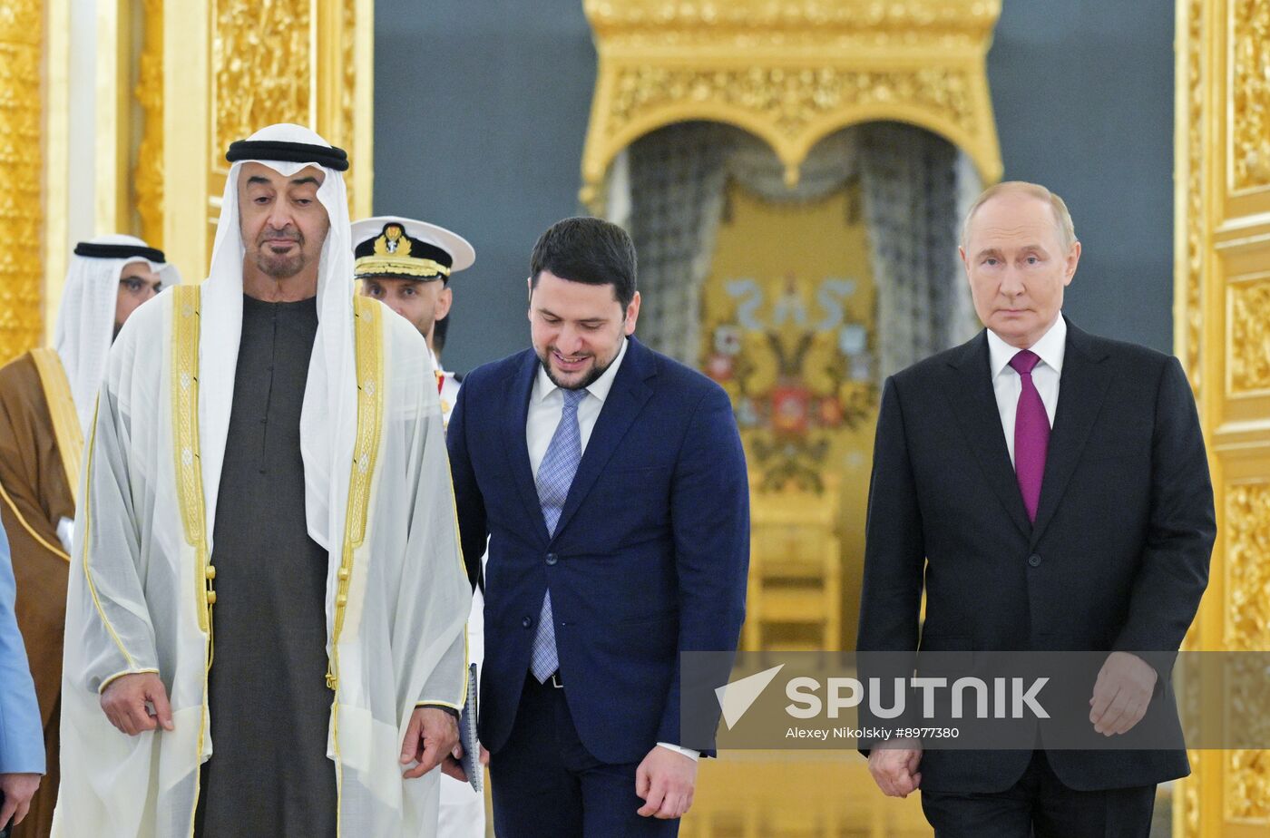 Russia UAE