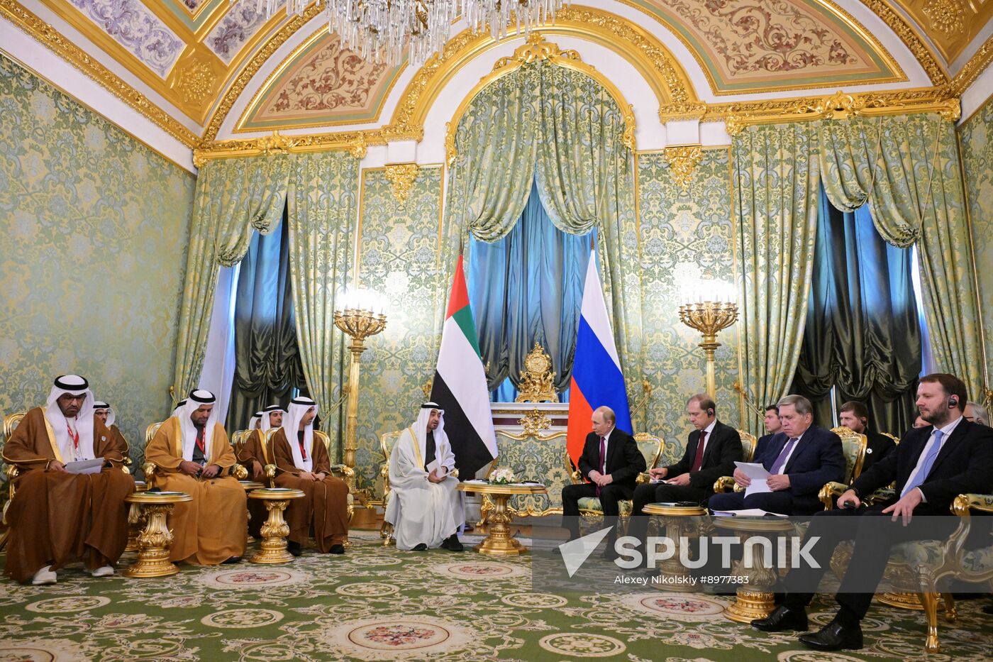 Russia UAE