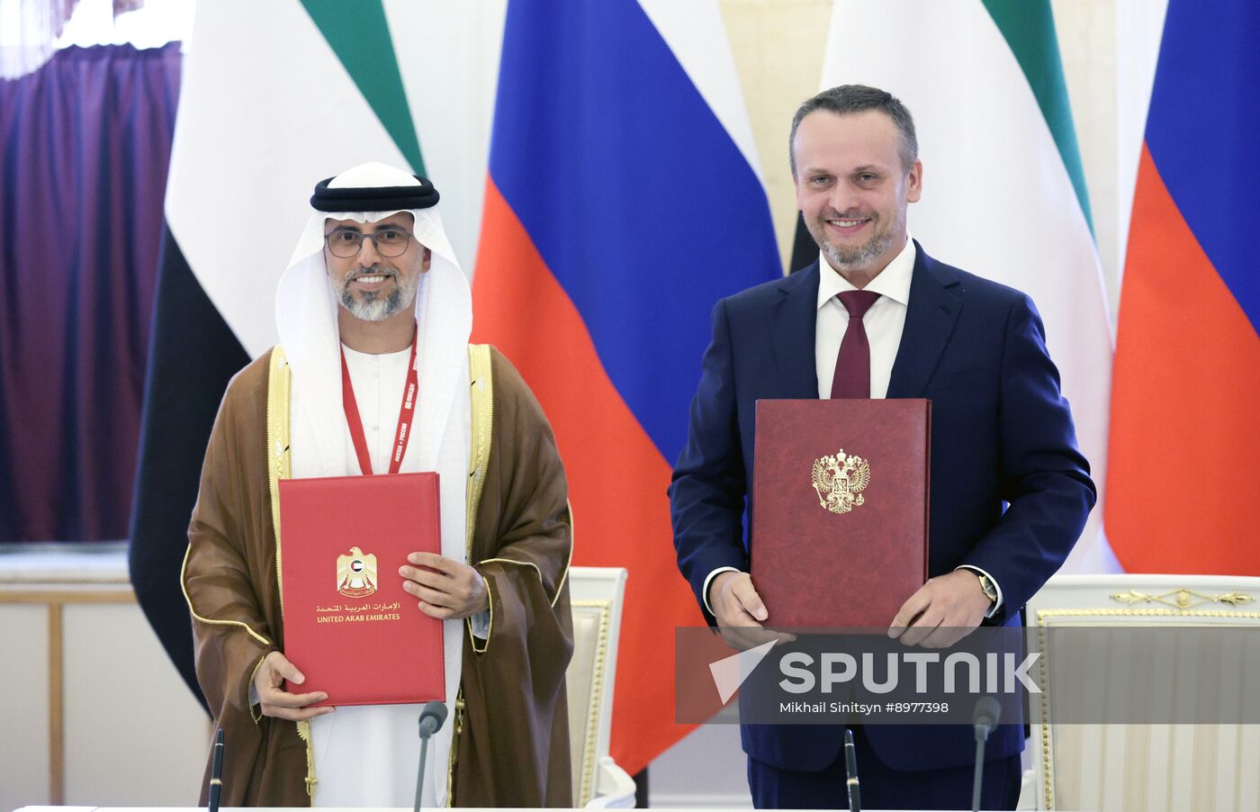 Russia UAE