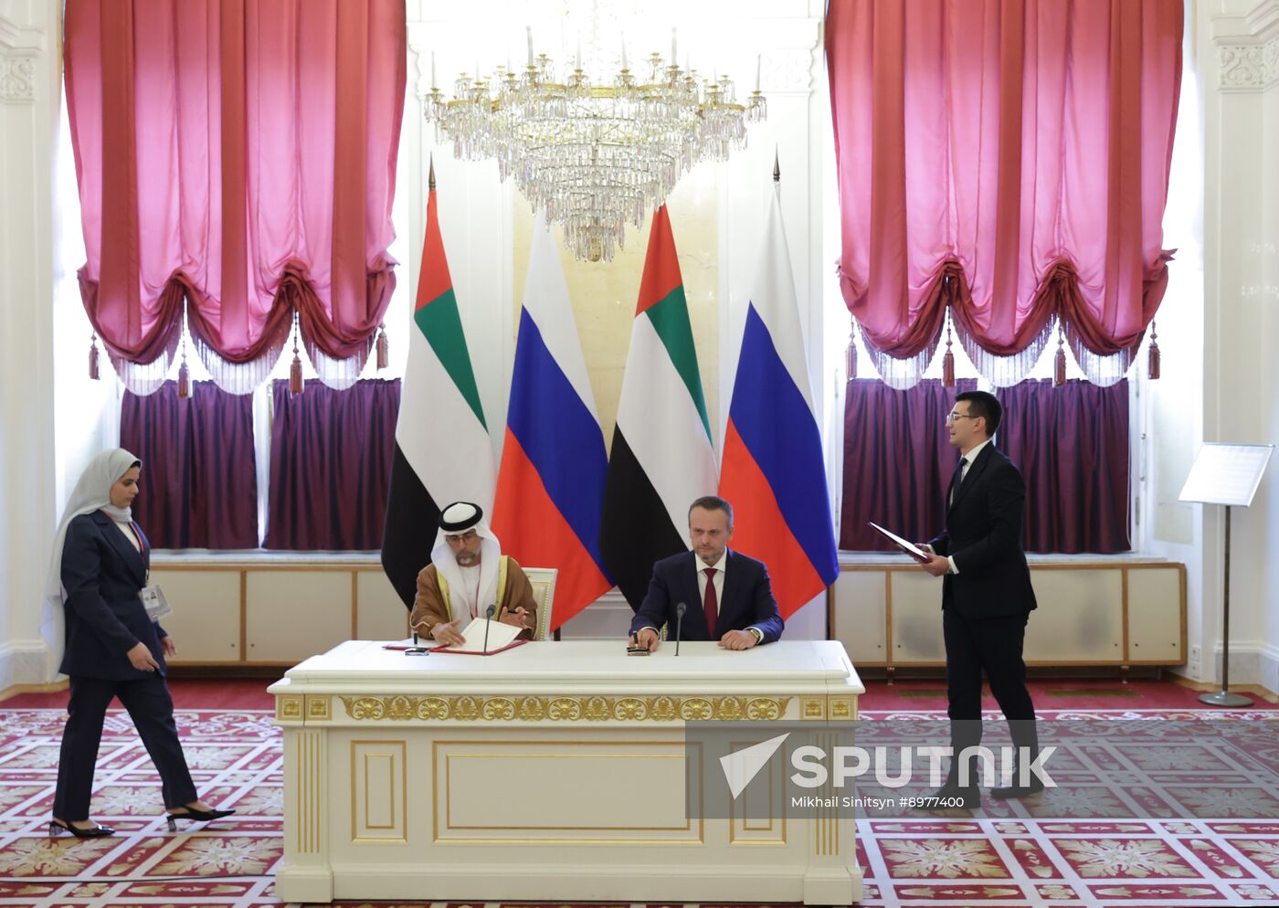 Russia UAE