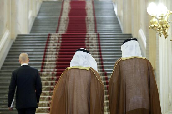 Russia UAE