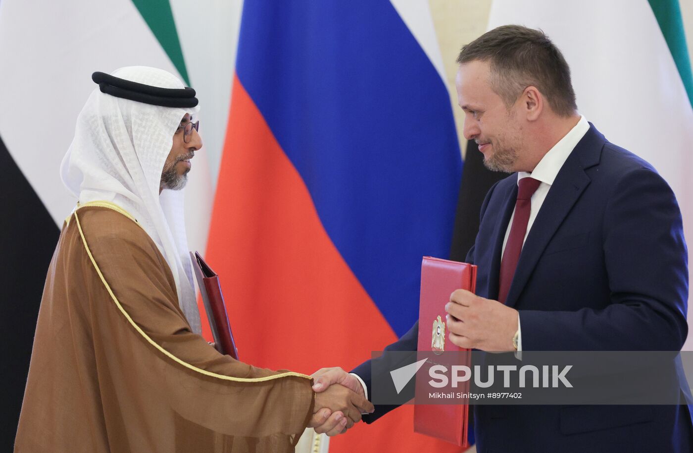 Russia UAE