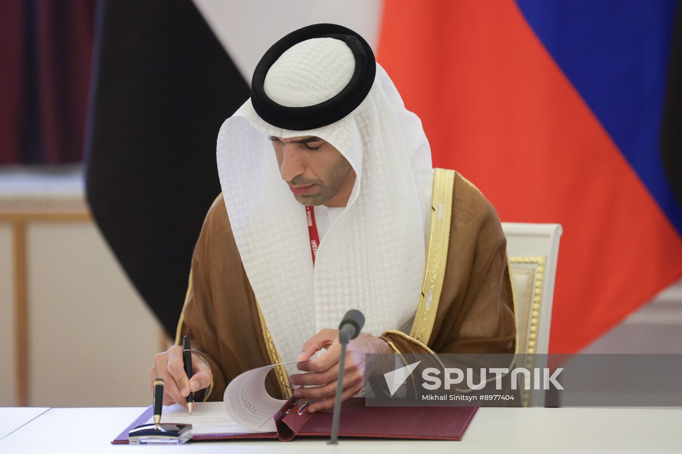 Russia UAE