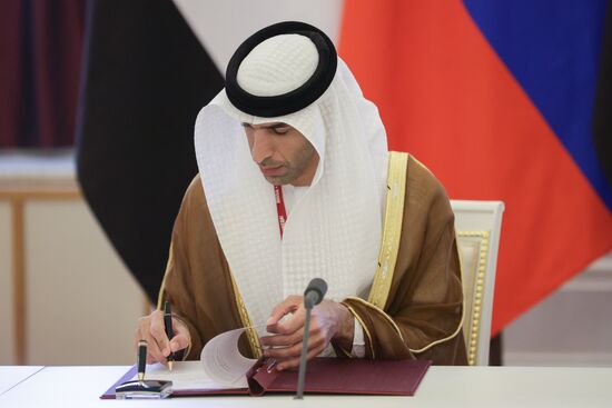Russia UAE