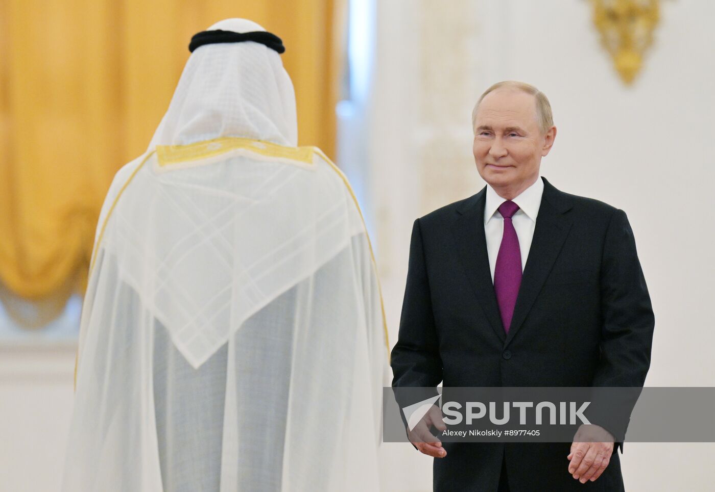 Russia UAE