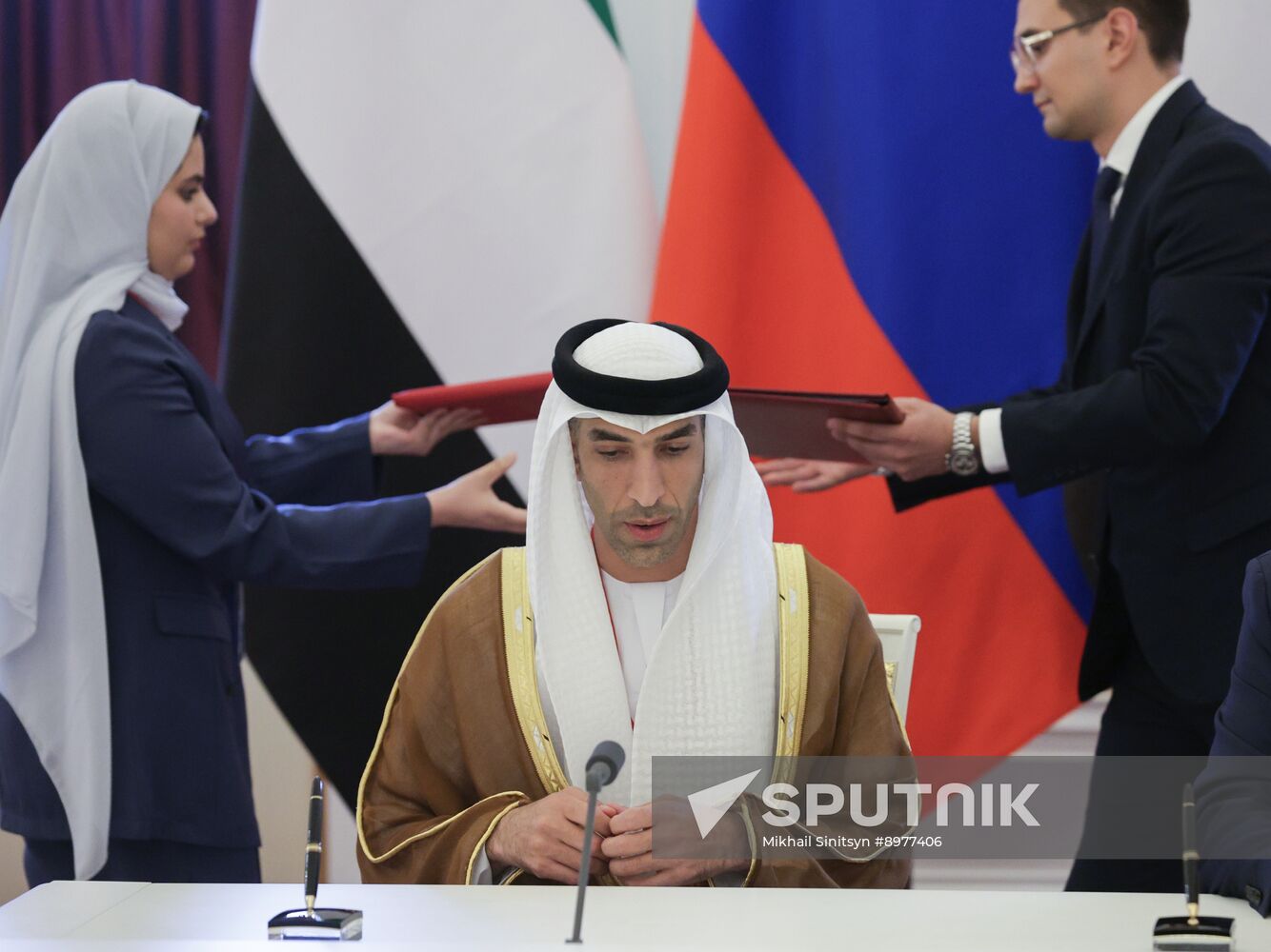 Russia UAE