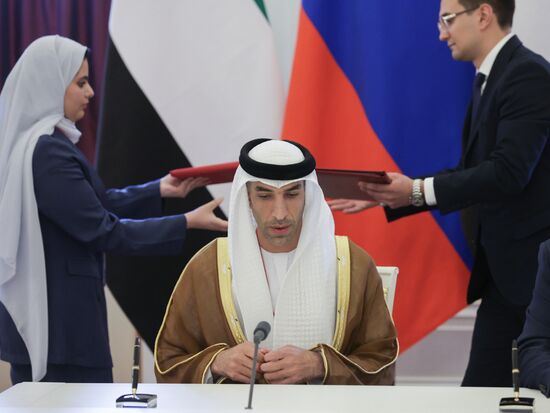 Russia UAE