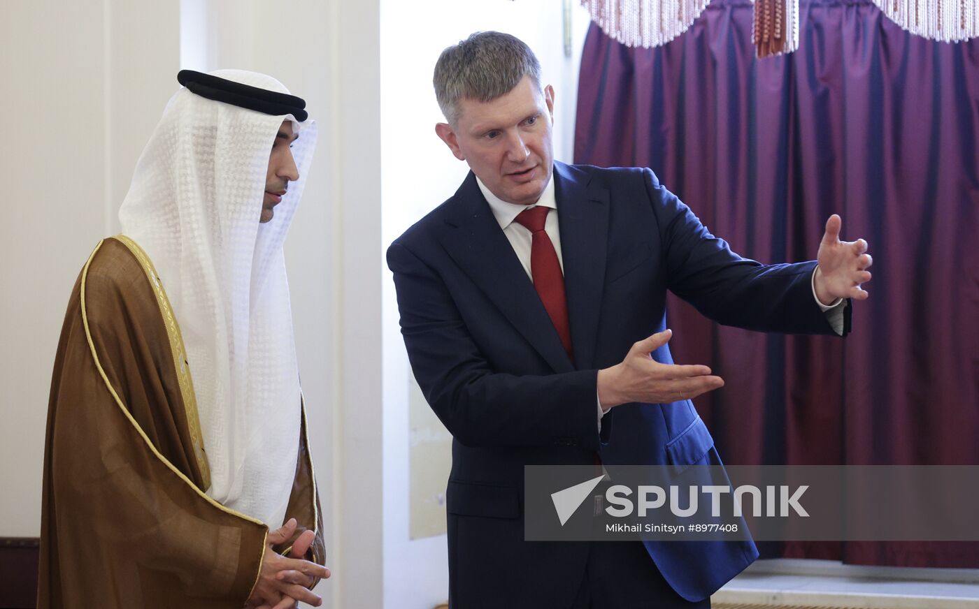 Russia UAE