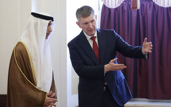 Russia UAE