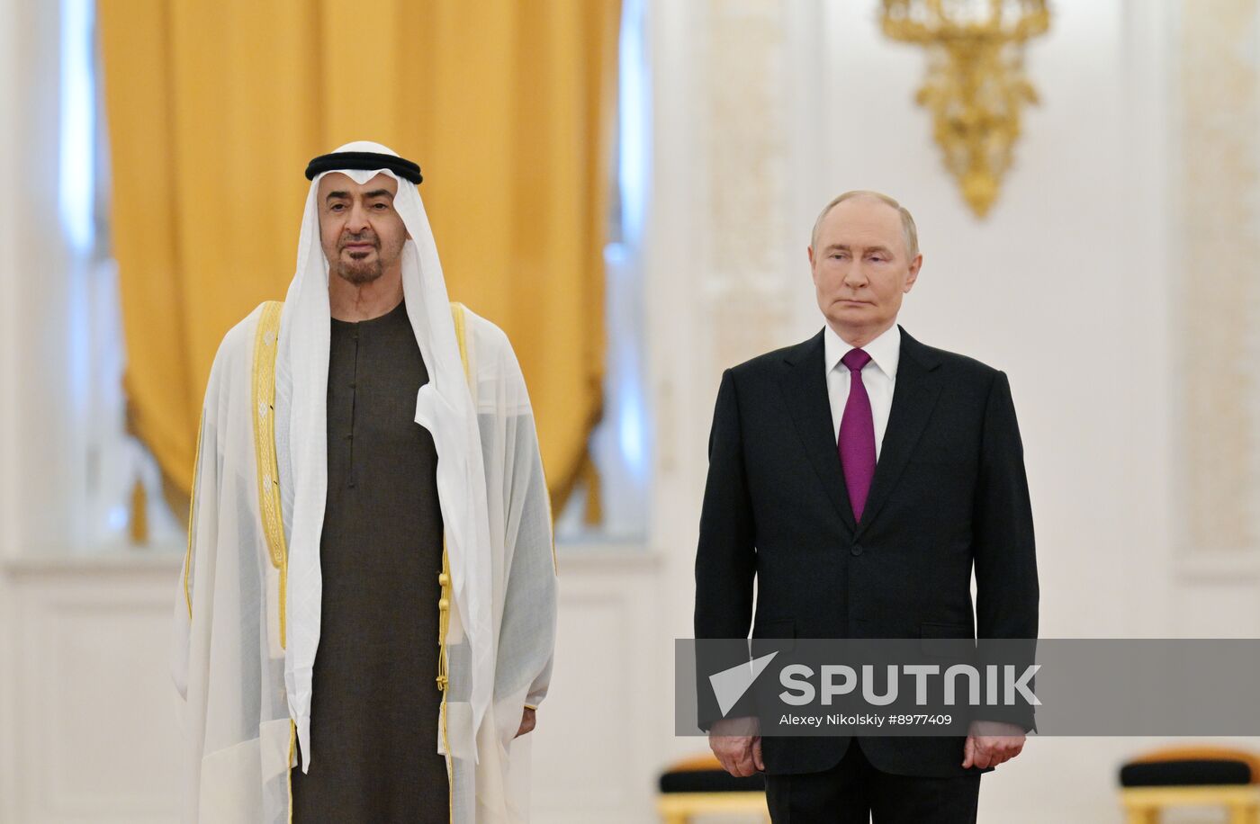 Russia UAE