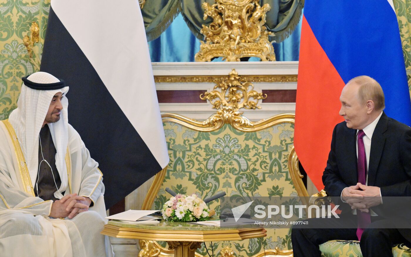 Russia UAE