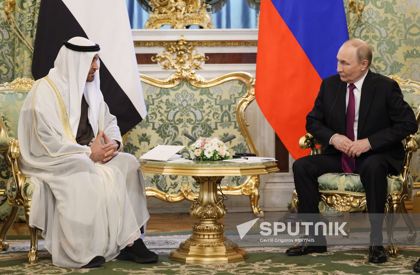 Russia UAE