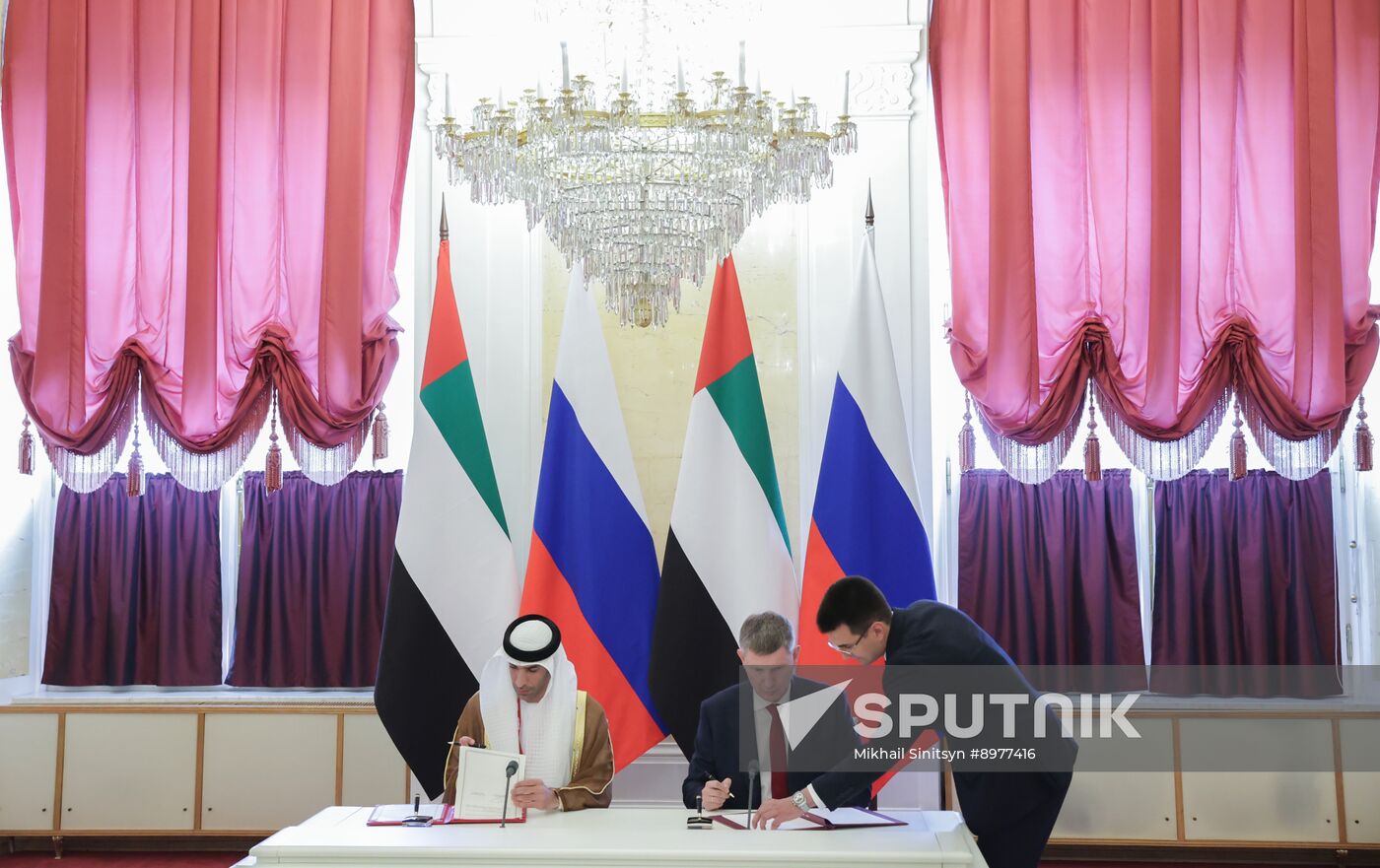 Russia UAE