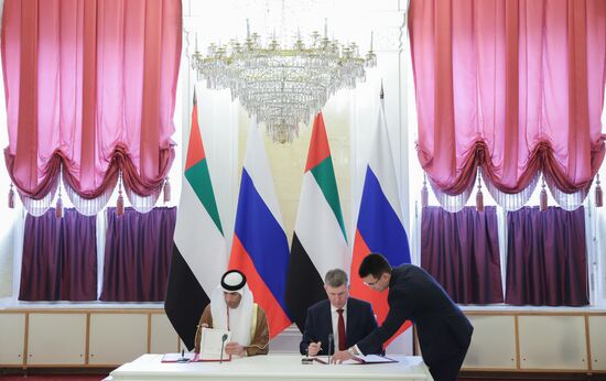 Russia UAE