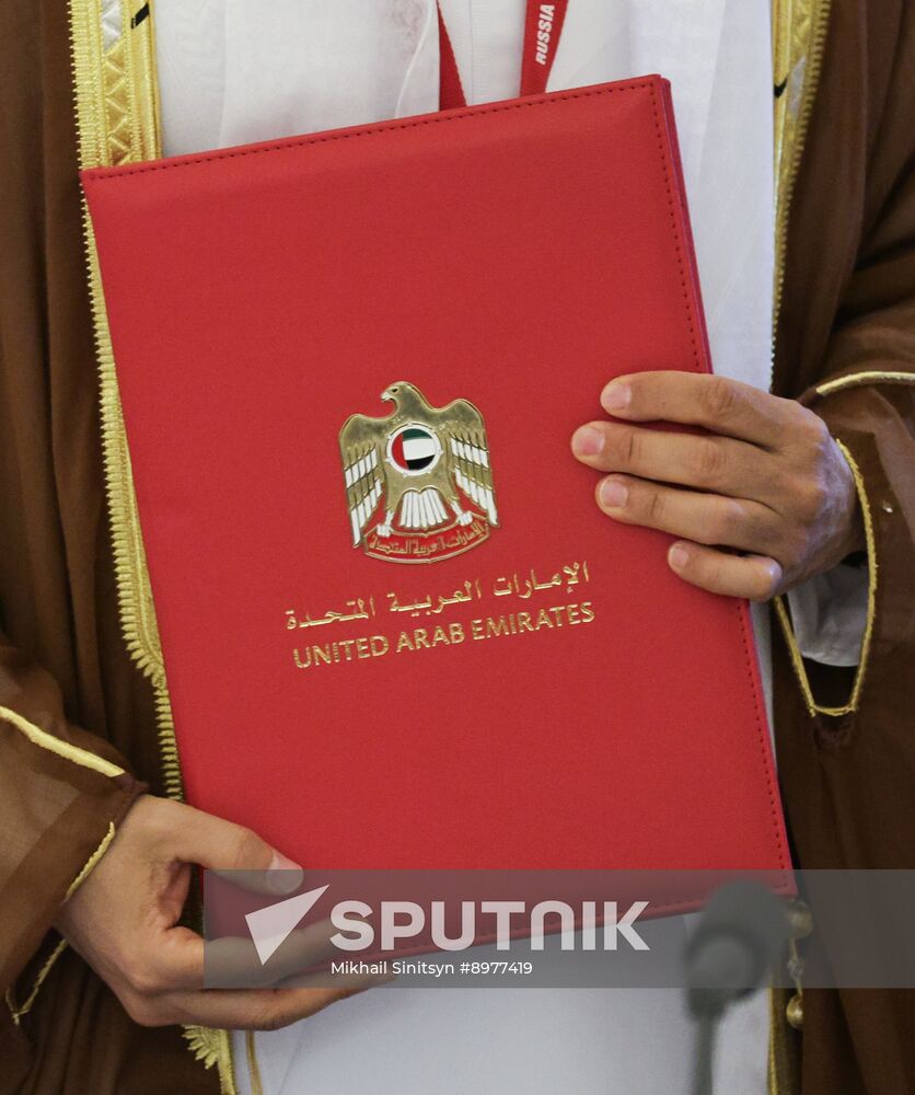 Russia UAE