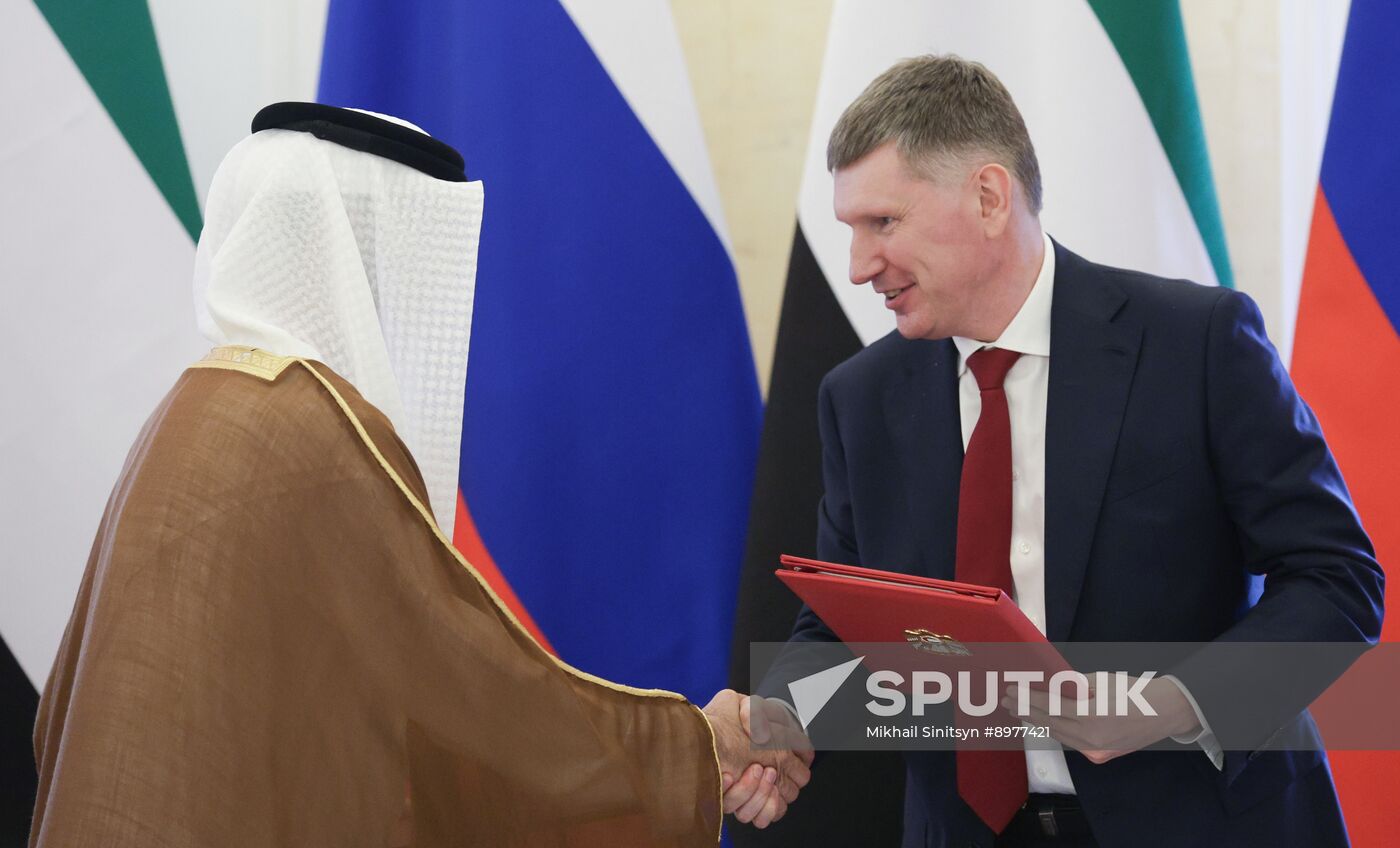 Russia UAE