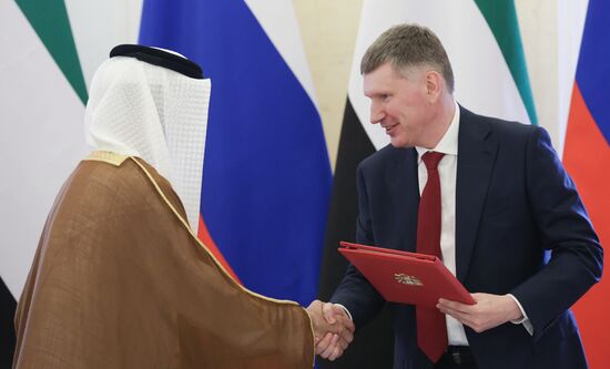 Russia UAE