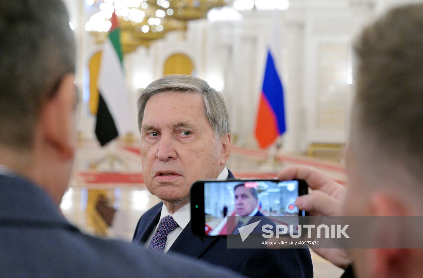 Russia UAE
