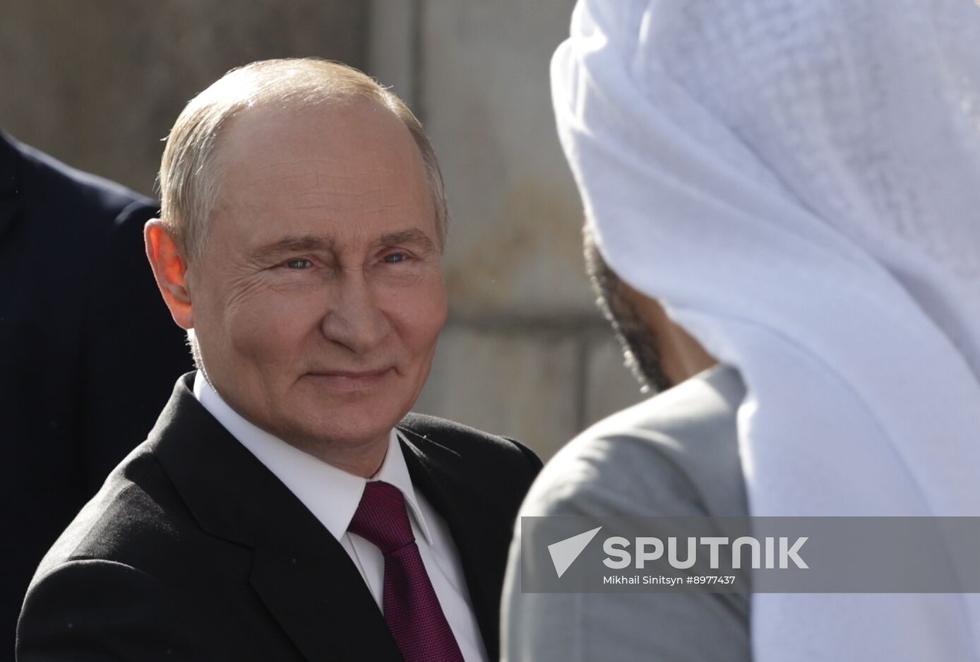 Russia UAE