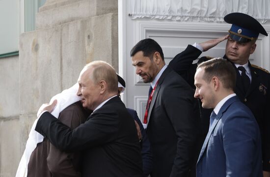 Russia UAE
