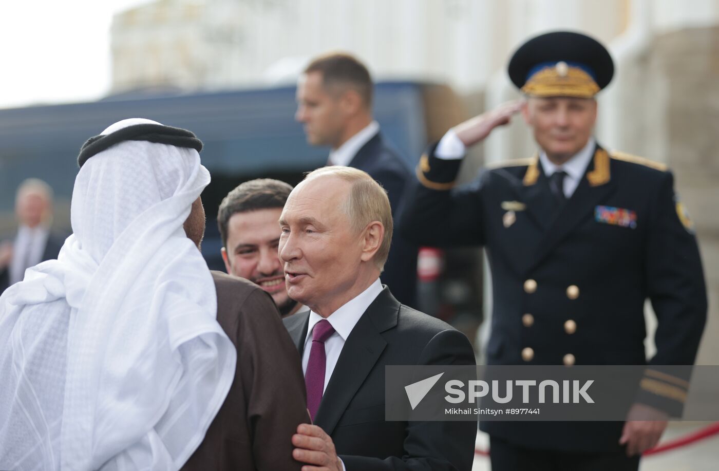 Russia UAE