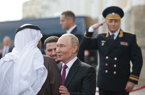 Russia UAE