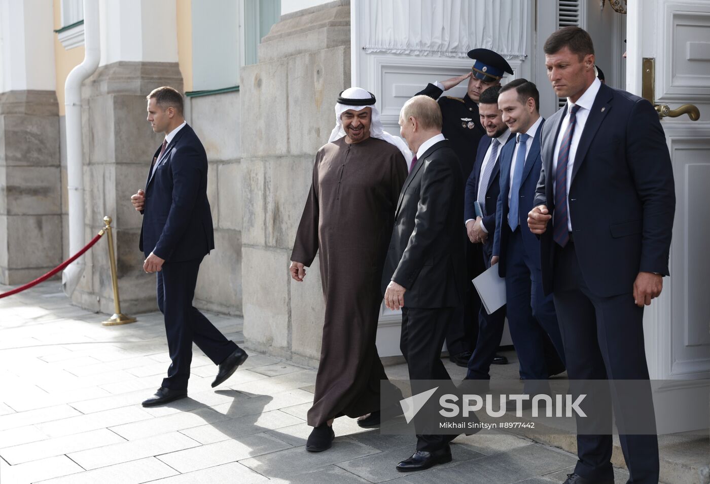 Russia UAE
