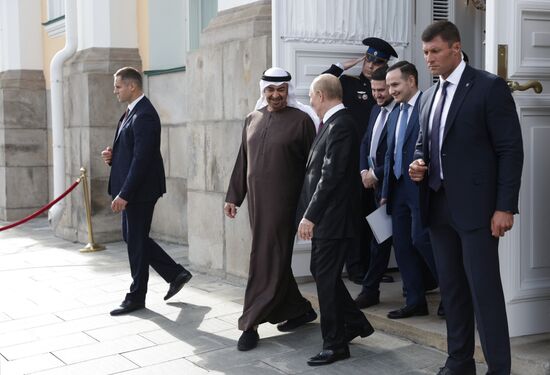 Russia UAE
